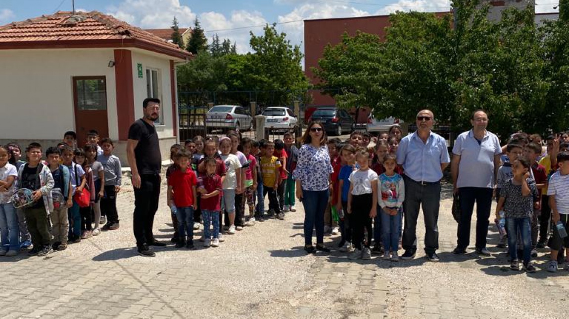Mustafa Üstündağ İlkokulundan ziyaret