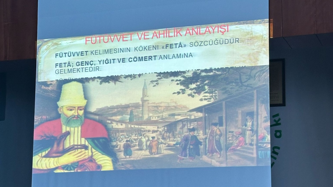 Fütüvvet ve Ahilik Anlayışı